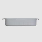 Travessa Retangular 37x26 Branco - Germer