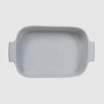 Travessa Retangular 37x26 Branco - Germer