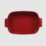 Travessa Retangular 37x26 Vermelho - Germer