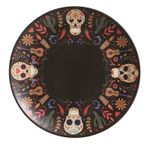 Prato Raso Skull Halloween - Porto Brasil