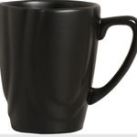 Caneca Slim Preto Acetinado - Alleanza