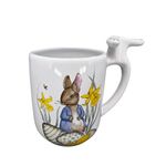 Caneca com Patinha Coelho Peter - Luiz Salvador