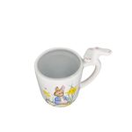 Caneca com Patinha Coelho Peter - Luiz Salvador