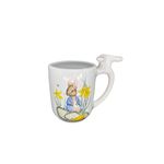 Caneca com Patinha Coelho Peter - Luiz Salvador