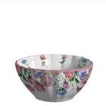 Bowl Easter Flowers Coelho - Scalla