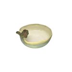 Bowl Folha Rosa com Joaninha - Marô Antunes