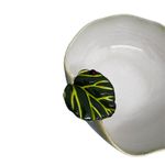 Bowl Folha Verde com Joaninha - Marô Antunes