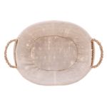 Cesta Oval de Sisal com Forro - Wolff