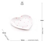 Conjunto 4 Pratos para Sobremesa Petit Pois - Wolff