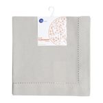 Conjunto com 2 Guardanapos de Algodão Ponto Ajour Areia - Wolff