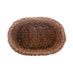 Conjunto com 3 Cestas Ovais de Fibra Natural - Wolff