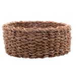 Conjunto com 3 Cestas Redondas de Fibra Natural - Wolff