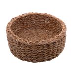 Conjunto com 3 Cestas Redondas de Fibra Natural - Wolff