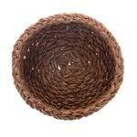 Conjunto com 3 Cestas Redondas de Fibra Natural - Wolff