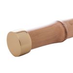 Conjunto com 4 Descansos para Talheres de Bambu Dourado - Wolff
