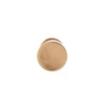 Conjunto com 4 Descansos para Talheres de Bambu Dourado - Wolff