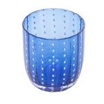 Conjunto de 2 Copos  Orquídea Azul - Wolff