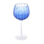 Conjunto de 2 Taças para Vinho Orquídea Azul- Wolff