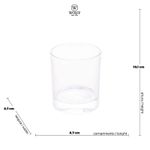 Copo de Vidro 350ml