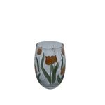 Copo de Vidro Tulipa