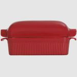 Forma de Pão com Tampa Vermelho - Germer