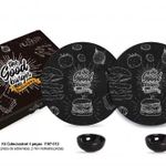Kit 4 peças Burguer Black - Alleanza