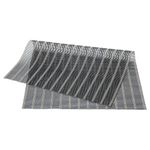 Lugar Americano de PVC Preto - Wolff