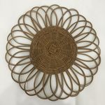 Lugar Americano Mandala Bege - Rafimex