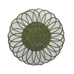 Lugar Americano Mandala Verde - Rafimex