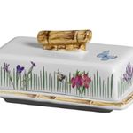 Manteigueira Wild Flowers - Maison Blanche