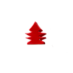 Porta Guardanapo Christmas Toys Vermelho - Scalla