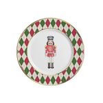 Prato de Sobremesa Soldadinhos Natal - Alleanza