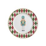 Prato de Sobremesa Soldadinhos Natal - Alleanza