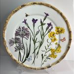 Prato Raso - Wild Flowers Amarelo