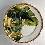 Prato Raso Brazilian Birds Verde - Maison Blanche