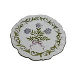 Prato Raso Dolce Fiore Azul - Maison Blanche