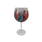 Taça de Gin em Cristal Aquarela