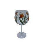 Taça de Gin em Cristal Tulipa