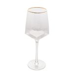 Taça de Vinho com Fio Dourado Taj - Wolff