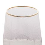 Taça de Vinho com Fio Dourado Taj - Wolff