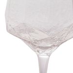 Taça de Vinho com Fio Dourado Taj - Wolff