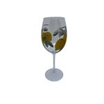 Taça de Vinho em Cristal Sicilia