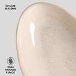 Travessa Oval Funda G Latte - Porto Brasil