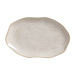 Travessa Oval Rasa M Latte - Porto Brasil