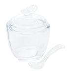 Açucareiro Butterfly com Colher - Wolff