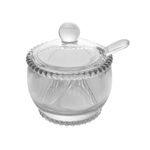 Açucareiro com Colher Pearl - Wolff