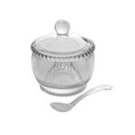 Açucareiro com Colher Pearl - Wolff
