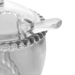 Açucareiro com Colher Pearl - Wolff