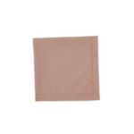 Conjunto com 2 Guardanapos Ponto Ajour Bege - Rafimex