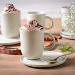 Caneca Coup Stoneware com Pires Clay - Porto Brasil
